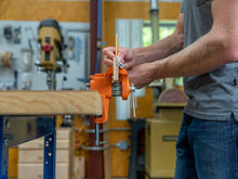 Load image into Gallery viewer, Pony 3-Inch Light Duty Clamp-On Vise (13025)