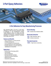 Load image into Gallery viewer, MG Chemicals 9410 1-Part Electrically Conductive Adhesive, Unlimited Working Time / Heat-Cured. High TG, 3mL Dispenser (9410-3ML)
