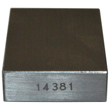 Load image into Gallery viewer, 1-inch Gauge Block with AS-1 Grade Inspection Certificate, Steel Rectangle, 1"