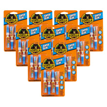 Load image into Gallery viewer, Gorilla 40 Pack 3 Gram Tubes of Super Glue, Clear
