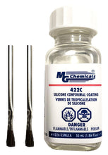 Load image into Gallery viewer, MG Chemicals Silicone Conformal Coating 55 mL Bottle for Drone Waterproofing (422C-55MLCA)