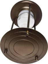 Load image into Gallery viewer, Large 3 Minutes and 25 Seconds Hourglass with Brushed Bronze Metal Housing and Glass Timer, Elegant Design, 8.5" Tall Sandglass