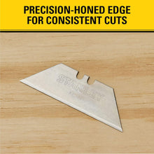 Load image into Gallery viewer, Stanley 5-Pack 1992 Heavy Duty Replacement Utility Blades (11-921)