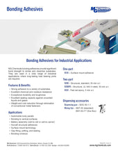 Load image into Gallery viewer, MG Chemicals Super Strength Fast Set Epoxy, 5000 PSI, 25 ml Dual Dispenser, Non Conductive (8332-25ML)