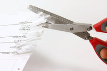 Load image into Gallery viewer, Westcott 8" All Purpose Shredder Scissor, Red (15471)