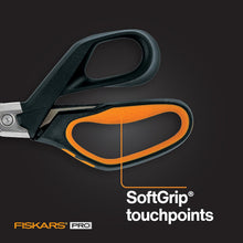 Load image into Gallery viewer, Fiskars 10" Pro PowerArc Shears (710150-1002)