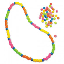 Load image into Gallery viewer, 1,000 Pack Neon Pony Crafting Beads, 6mm x 9mm (3553)