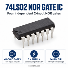 Load image into Gallery viewer, IC Logic - Quad 2-Input NOR Gate