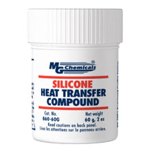 Load image into Gallery viewer, MG Chemicals 860 Silicone Heat Transfer Compound, 60g Jar (860-60G)