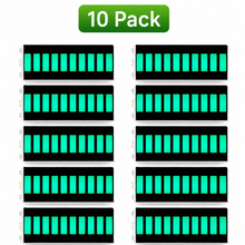 Load image into Gallery viewer, LED Bar Graph Green - Pack of 10