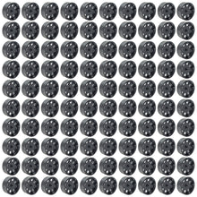 Load image into Gallery viewer, 100 Pack Black 40mm Rear Wheels for Shell Style Co2 Dragsters