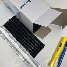 Load image into Gallery viewer, 500 Pack 1/8" Diameter Slim Plastic Straws, 8" Long - Suitable as Dragster Axle Bearings or for Craft Projects