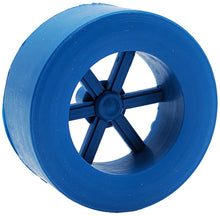 Load image into Gallery viewer, 100 Pack Blue 40mm Rear Wheels with Spokes for Co2 Dragsters