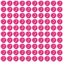 Load image into Gallery viewer, 100 Pack Pink 40mm Rear Wheels with Spokes for Co2 Dragsters