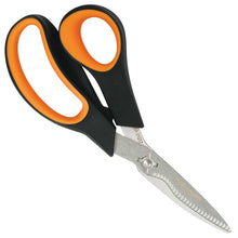 Load image into Gallery viewer, Fiskars 8" Garden Pruning Shears, Stainless Steel Serrated Blade with Take-apart Design and Softgrip Handle (396080-1011)