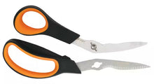 Load image into Gallery viewer, Fiskars 8" Garden Pruning Shears, Stainless Steel Serrated Blade with Take-apart Design and Softgrip Handle (396080-1011)