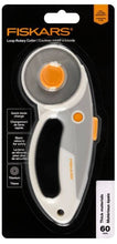 Load image into Gallery viewer, Fiskars Rotary Cutter with 60mm Titanium Blade (118430)