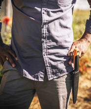 Load image into Gallery viewer, Fiskars Garden Hori Knife with Sheath, Forked Tip (340130-1001)