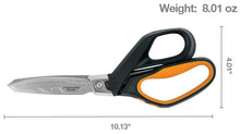 Load image into Gallery viewer, Fiskars 10" Pro PowerArc Shears (710150-1002)
