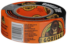 Load image into Gallery viewer, Gorilla 6 Pack 30 Yard Rolls Black Gorilla Tape, 1.88" Wide