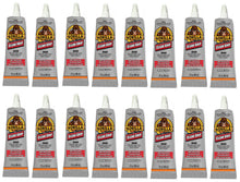 Load image into Gallery viewer, Gorilla 16 Pack 0.2 Ounce Tubes Clear Grip Waterproof Contact Adhesive Minis, Clear