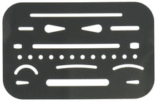 Load image into Gallery viewer, Alvin Flexible Stainless Steel Erasing Shield, 0.005" (3298)
