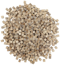 Load image into Gallery viewer, 1,000 Pack ¾-inch (0.75") Wood Blocks, Mini Unfinished Wooden Cubes for Painting, Carving, and other DIY Craft Projects