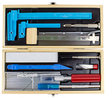 Load image into Gallery viewer, Excel Deluxe Builder's Knife and Hobby Tool Set, Made in the USA (44288)