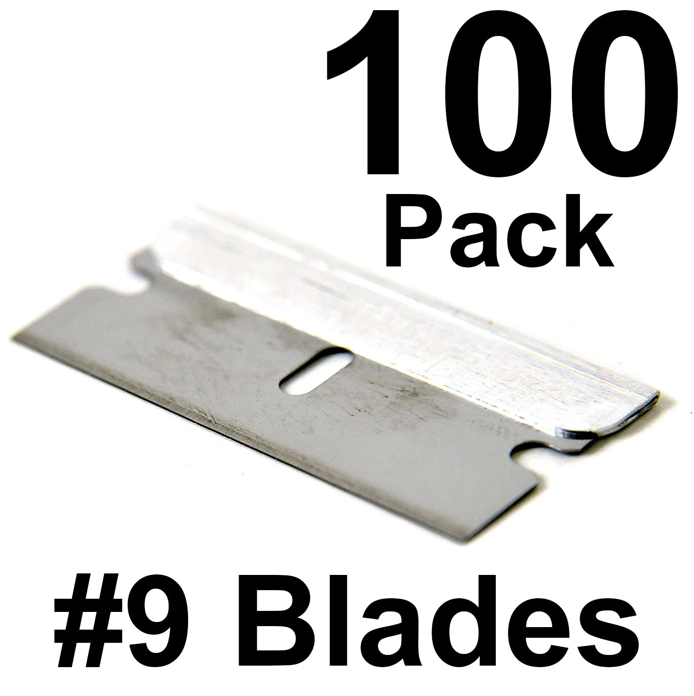 ProEdge 100 Pack 9 SingleEdge Razor Blades SciencePurchase