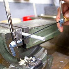 Load image into Gallery viewer, Excel 8-Piece Model Builders Tool Set - Includes Coping Saw with Blades, Hand File, and Sanding Stick with Extra Sanding Belt