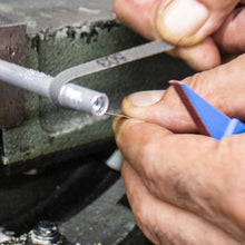 Load image into Gallery viewer, Excel 8-Piece Model Builders Tool Set - Includes Coping Saw with Blades, Hand File, and Sanding Stick with Extra Sanding Belt