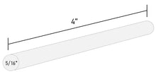 Load image into Gallery viewer, Surebonder 565 Pack Mini Size 5/16" Diameter x 4" Length Clear Hot Glue Sticks (725M54)