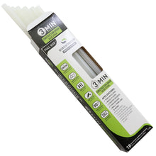 Load image into Gallery viewer, 18 Pack Full Size Construction Grade 7/16" Diameter × 10" Length Hot Glue Sticks, 3 Min Working Time for Trim Molding, Wood Floors, Stairs (CG-3R10T)