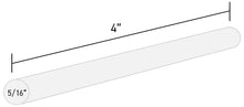 Load image into Gallery viewer, Surebonder 100 Pack Mini Size 5/16" Diameter x 4" Length All-Purpose Hot Glue Sticks (DT-100)