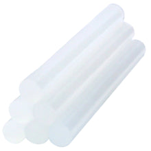 Load image into Gallery viewer, Surebonder 6 Pack Full Size 4" Long x 7/16" Diameter Clear Hot Glue Sticks for High & Low Temperatures (DT-6)