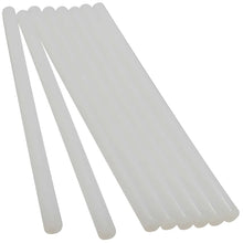 Load image into Gallery viewer, Surebonder 8 Pack Full Size 10" Long x 7/16" Diameter Clear Hot Glue Sticks for High & Low Temperatures (DT-8)