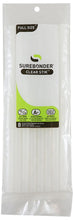 Load image into Gallery viewer, Surebonder 8 Pack Full Size 10" Long x 7/16" Diameter Clear Hot Glue Sticks for High & Low Temperatures (DT-8)