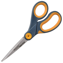 Load image into Gallery viewer, Westcott 8" Straight Titanium Bonded Non-Stick Scissors with Adjustable Glide Feature (14849)