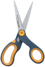 Load image into Gallery viewer, Westcott 8" Straight Titanium Bonded Non-Stick Scissors with Adjustable Glide Feature (14849)