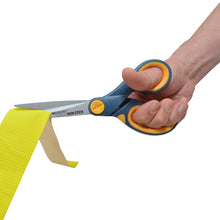 Load image into Gallery viewer, Westcott 8" Straight Titanium Bonded Non-Stick Scissors with Adjustable Glide Feature (14849)
