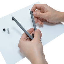 Load image into Gallery viewer, Westcott Designer Compass Set with Carrying Case (DCS-10)