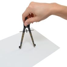 Load image into Gallery viewer, Westcott Designer Compass Set with Carrying Case (DCS-10)