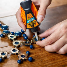 Load image into Gallery viewer, Gorilla 6 Pack 5.5g Micro Precise Super Glue Gel, Cyanoacrylate Glue, Fast Setting, Precise Dispensing Tool, Anti-Clog Cap, Clear