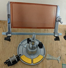 Load image into Gallery viewer, PanaVise Electronic Work Center with Base, Circuit Board Holder, Parts Tray, and Soldering Iron / Solder Spool Holder (324)