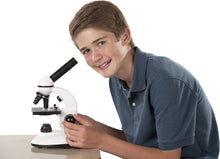 Load image into Gallery viewer, Duo Scope Microscope - Young Scientist Microscope Set, Microscopes for Students, EDU Science Microscope, Microscope Toy, Kids Microscope Set, Laboratory Kit for Kids (MFL-06)