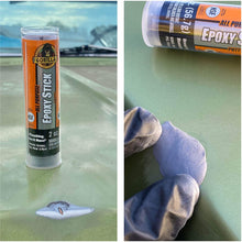 Load image into Gallery viewer, Gorilla 2 Ounce All-Purpose Epoxy Putty Stick, Dries Grey