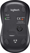 Load image into Gallery viewer, Wireless Keyboard and Mouse Combo - Black/Silver (MK335)