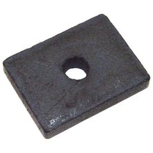 Load image into Gallery viewer, Rectangular Magnet with Center Hole - 1" x 3/4" x 1/8"