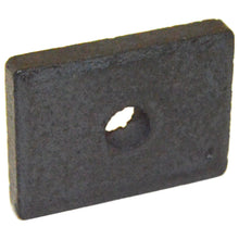 Load image into Gallery viewer, Rectangular Magnet with Center Hole - 1" x 3/4" x 1/8"