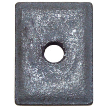 Load image into Gallery viewer, Rectangular Magnet with Center Hole - 1" x 3/4" x 1/8"